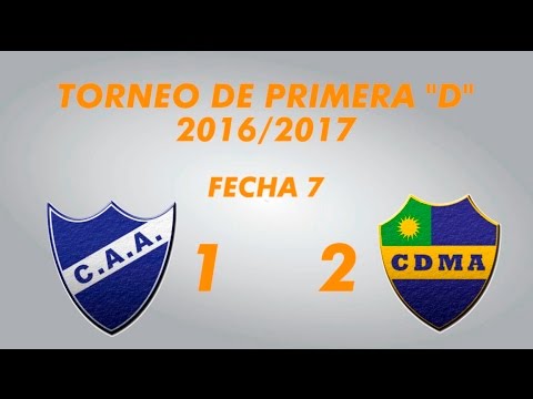 Primera "D" 2016/2017 - Fecha 7 - Argentino de Rosario 1 Alem 2