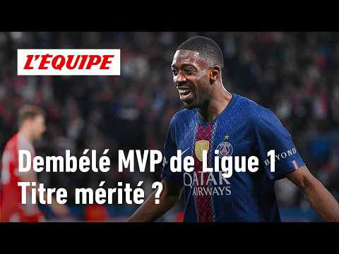 Dembélé meilleur joueur : Peut-on être MVP de Ligue 1 avec 9 titularisations ?