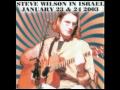 Small Fish - Steven Wilson of Porcupine Tree - Acoustic - Live In Israel