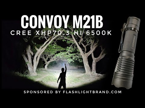 Convoy M21B XHP70.3 Hi 6500K vs S11 XHP70.3 HI 5000K vs Acebeam P17 XHP70.3 HI 6500K