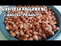 PAANU GUMAWA NG MANI NA MAY ASUKAL | Sugar coated peanut
