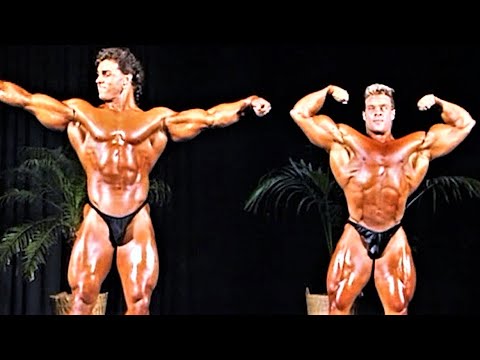 NABBA South Australia 1992 - Men Overall