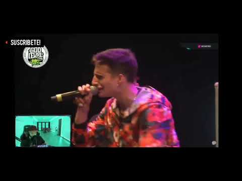 Dtoke reacciona a Wos vs Teorema | God Level Fest 2020 | Peru