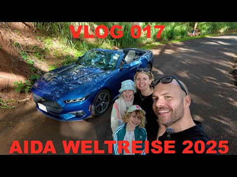 Aida Weltreise 2025 - VLOG 017 - Hawaii - Nawiliwili Kauai