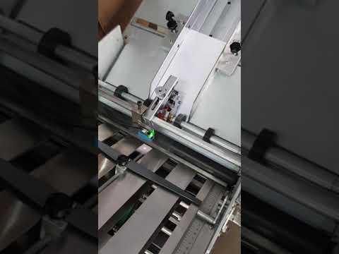 Mistry automatic pharma insert folding machine