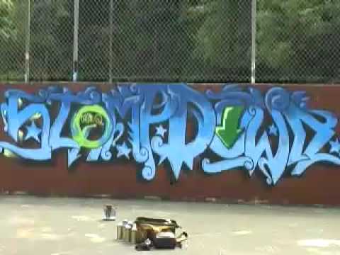 Graffiti - Stompdown Killaz - Stressed Street - Ephin