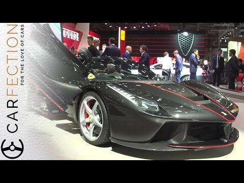 Ferrari LaFerrari Aperta: Open Top Hypercar - Carfection