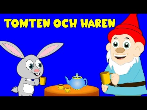 Tomten och haren - I ett hus vid skogens slut |  Svenska julsånger för barn