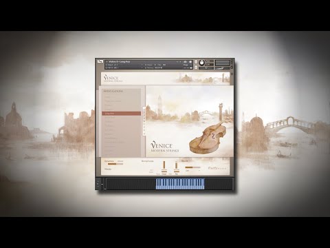 Library Spotlight - Venice Modern Strings