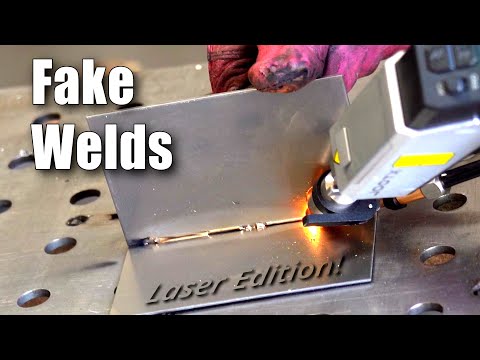 Busting Fake Laser Welder Reviews