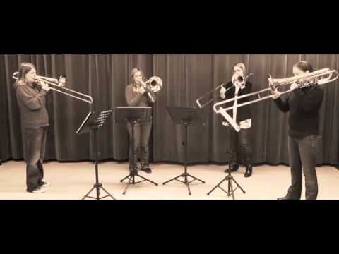 Bones Apart Trombone Quartet