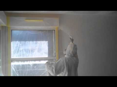 comment poser peinture effet beton