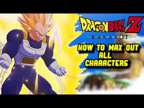 Dragonball Z kakarot How to level up the Fastest #DbzKakarot