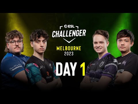 VERTEX ESC vs Rare Atom - ESL Challenger Melbourne 2023 - Group B