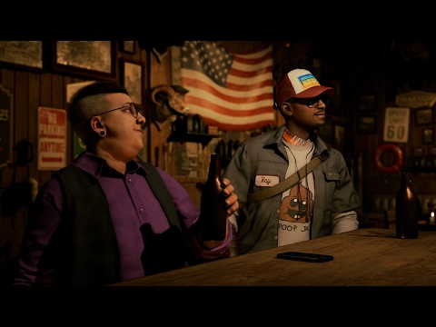 Watch Dogs 2 - 'Caustic Progress' Part 1 | HUMAN CONDITIONS DLC