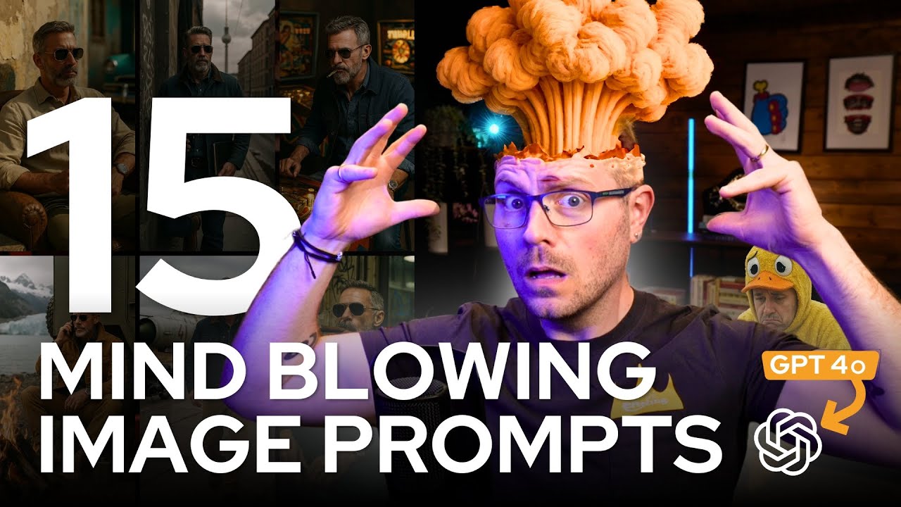 15 Mind-Blowing New ChatGPT Image Generator Prompts (That Actually Worked, Or Totally Flopped)