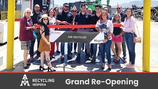 AIM Recycling Hesperia Grand Re-Opening