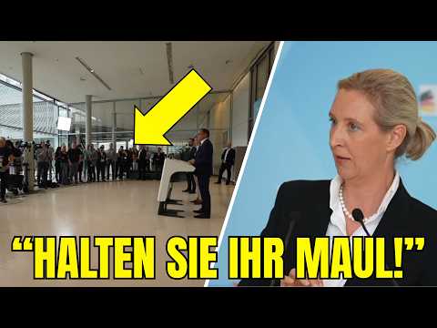 AfD WEIDEL Dreht Wegen FRAGE Von JUGENDLICHER VÖLLIG DURCH! AfD Pressegespräch 09.06
