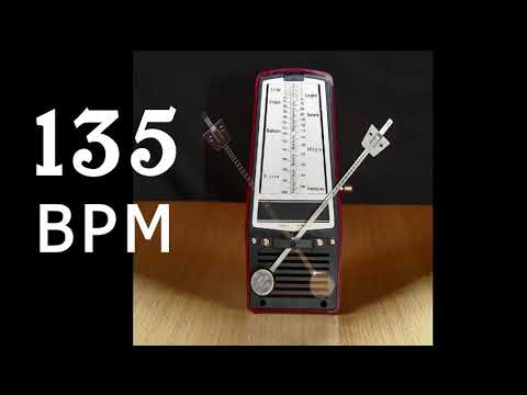 METRONOME 135 BPM COWBELL SOUND