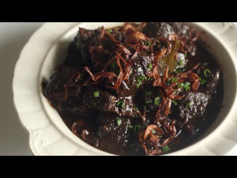 Rawon | Beef in Buah Keluak Gravy