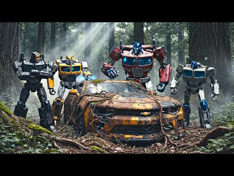They Found Bumblebee Abandoned in the Woods… Autobots Restore the Legendary Camaro ASMR