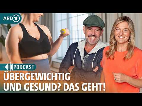 Dick ist nicht gleich dick - Wann wird Übergewicht zum Problem? | Frag Dich Fit Gesundheitspodcast
