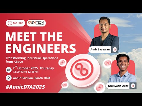Meet the Engineers – Transforming Industrial Operations from Above