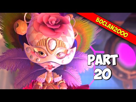 LittleBigPlanet 3 Walkthrough Part 20 - Bunkum Lagoon Hub World (PS4 LBP3)