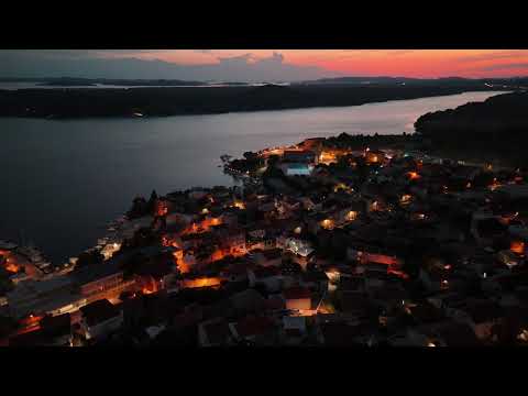 Šibenik, Croatia 🇭🇷 | Cinematic 4K Drone Footage | DJI Mini 4 Pro