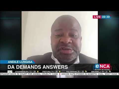 Andile Lungisa release DA demands answers