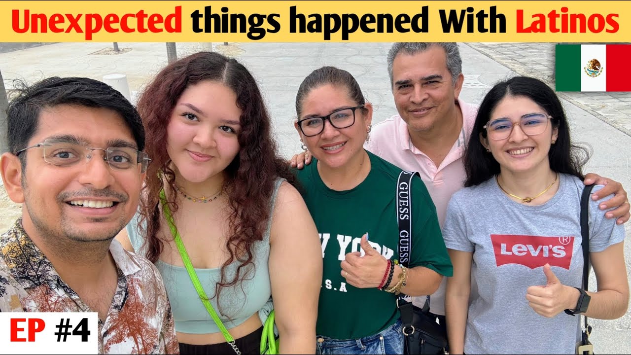 When Latinos Completely Surprised Me in Mexico 🇲🇽😍
