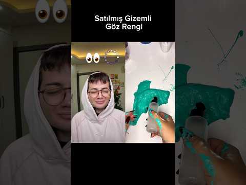 Satılmış Gizemli Göz Rengi