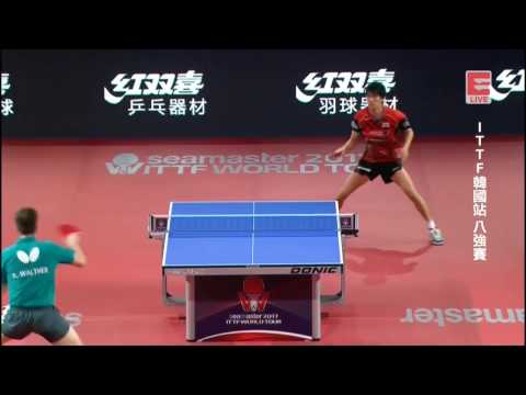 2017 Korea Open (MS-QF) YOSHIMURA Maharu Vs WALTHER Ricardo [Full Match/Chinese|HD1080p]