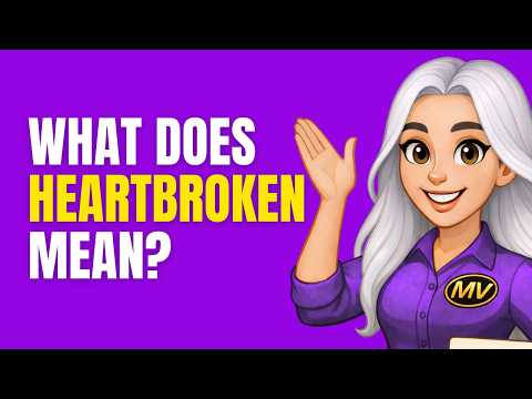 Heartbreak Synonym