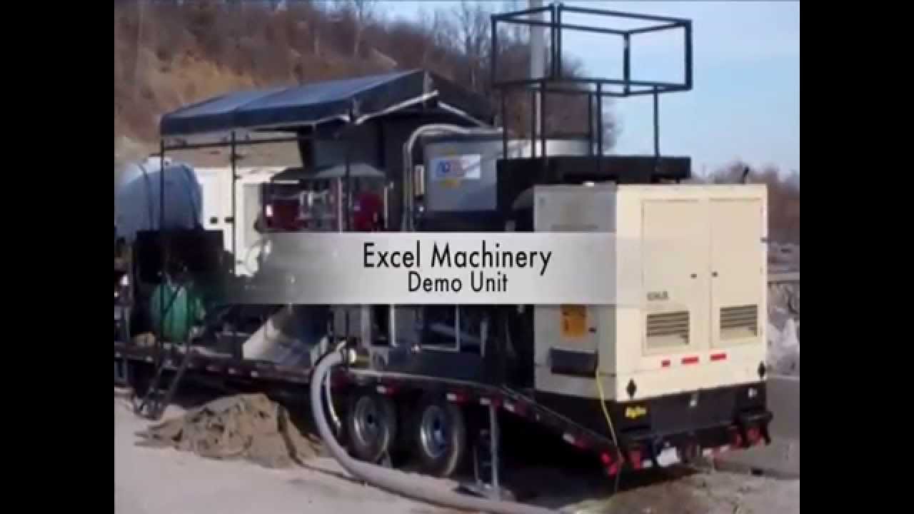 Matec Filter Press   Greenhills Demo