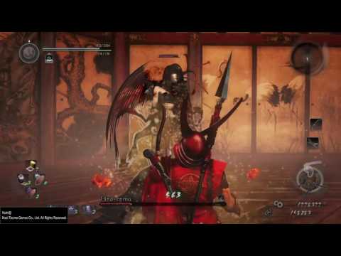 Nioh The Trail of the Master Hino-enma