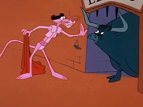 ᴴᴰ  The Pink Panther in "Bully for Pink"  Episode 88