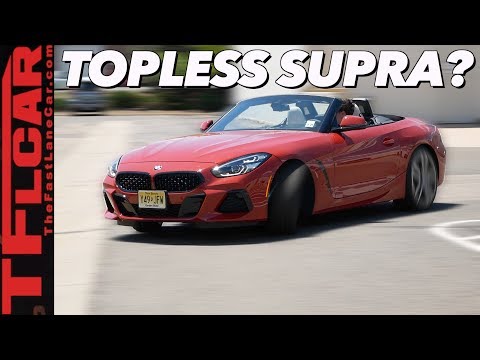 Not JUST A Topless Supra: The 2019 BMW Z4 Is a GREAT Car With Three Issues!