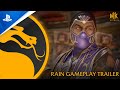 Mortal Kombat 11 Ultimate - Official Rain Gameplay Trailer | PS4, PS5