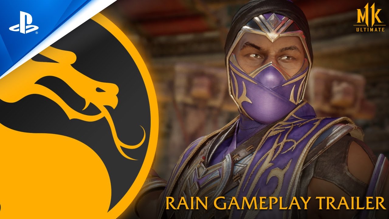 Mortal Kombat 11 Ultimate presenta gameplay de Rain | Gamelegant
