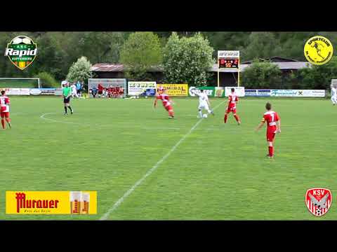 St. Peter/Fr. : ASC Rapid Kapfenberg - 2:4 (0:2)