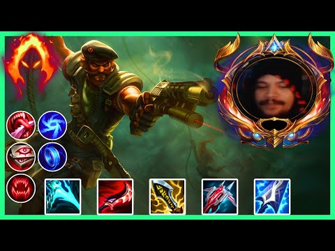 Tobias Fate GangPlank Montage - CHALLENGE GANGPLANK MAIN l LOL SPACE
