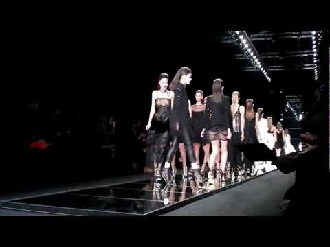 Fashion Week Milano 2012: John Richmond Collection F/W 2012/13