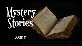 Bedtime Stories: Voynich Manuscript, Phaistos Disc, Sailing Stones (soft spoken ASMR, fireplace)