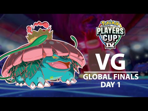 Pokémon Players Cup IV - VG Global Finals Day 1