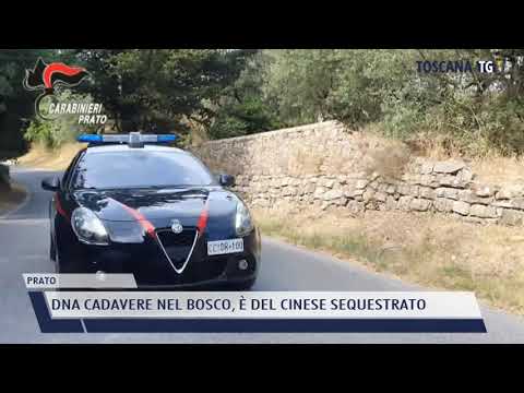 2021-07-20 PRATO - DNA CADAVERE NEL BOSCO, È DEL CINESE SEQUESTRATO