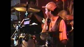 Greg Errico drumsolo (Sy Klopps Blues Band september 1996)