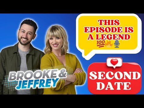 Brooke and Jeffrey Second Date Update - This episode is a legend 💯🔥🎙️