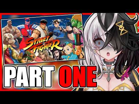 Street Fighter Lore is INSANE! Part 1 | Vtuber Reacts