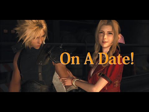 Tifa looks jealous of Aerith dating Cloud [FF7Rebirth 4K HDR]
